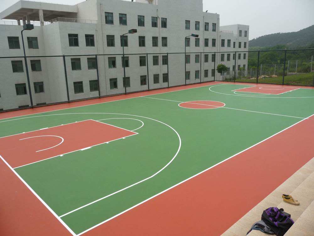 龍泉塑膠顆粒球場(chǎng)