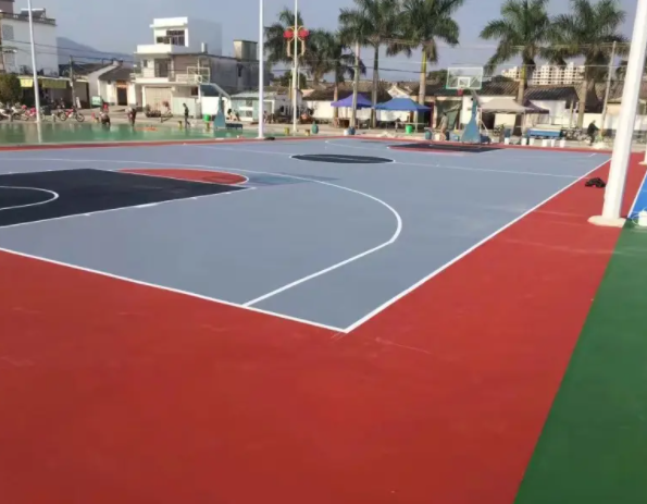 硅PU球場