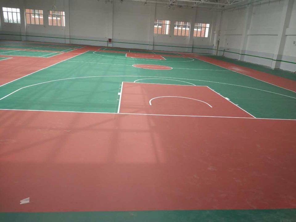 硅PU球場
