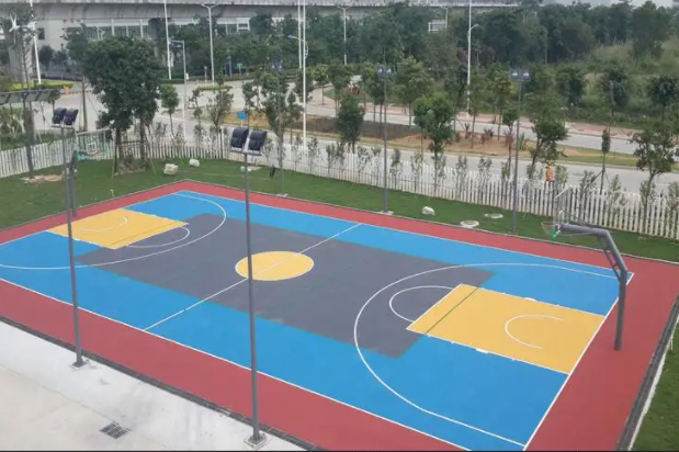 硅PU球場