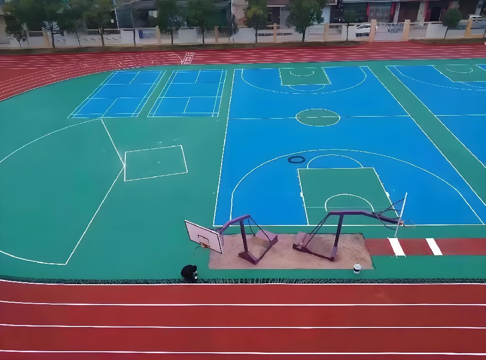 丙烯酸場地