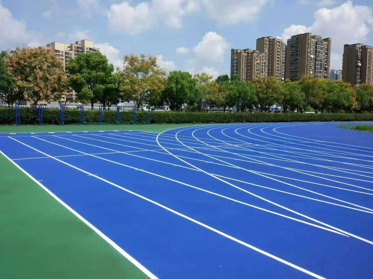無溶劑聚氨酯跑道